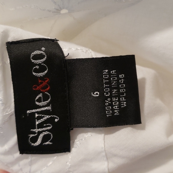 Style& Co. Skirt Size 6 - Picture 3 of 4